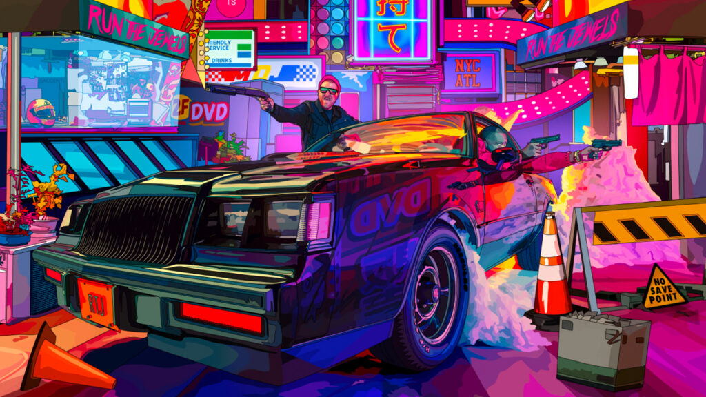 Run the Jewels Reveal New “No Save Point” Video for ‘Cyberpunk 2077’