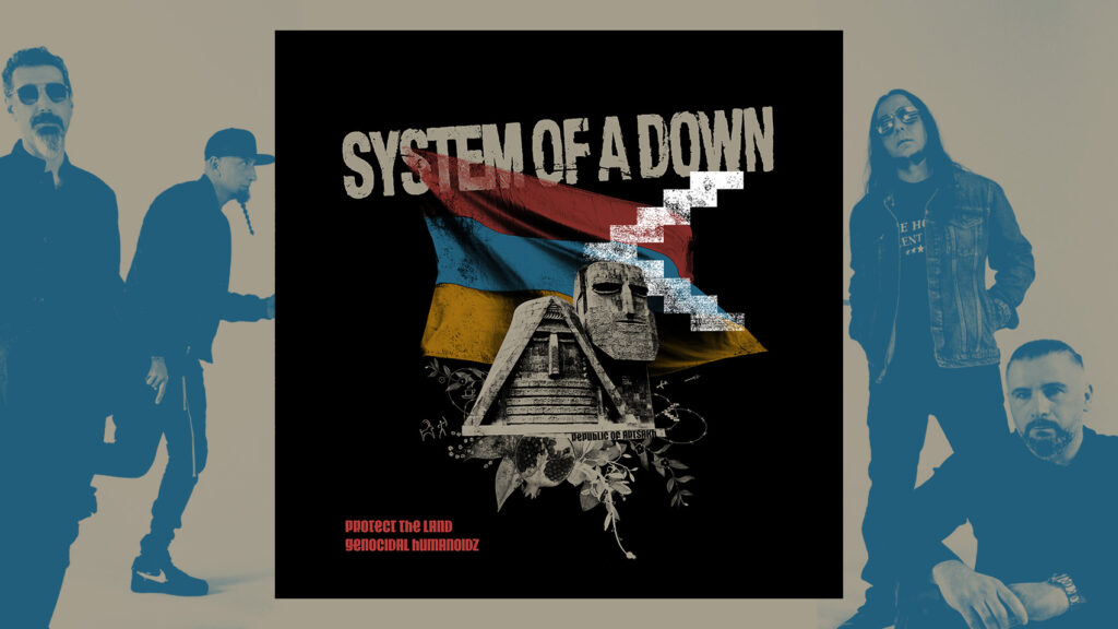 Two New System of a Down Songs Raise $600,000 for the Armenia Fund
