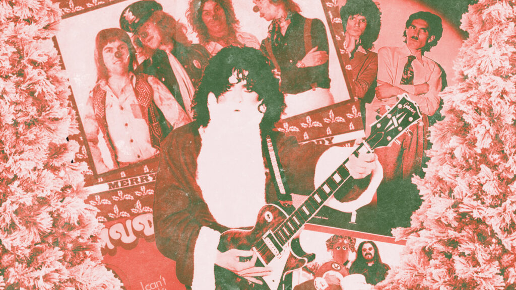Our Top 10 Tracks For a Very 70s Glam Rock Christmas