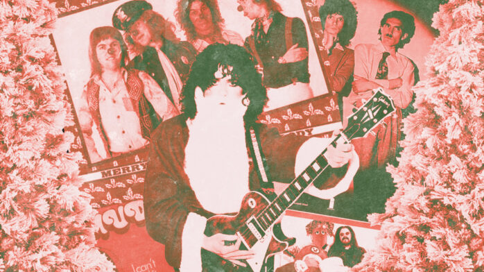 Our Top 10 Tracks For a Very 70s Glam Rock Christmas