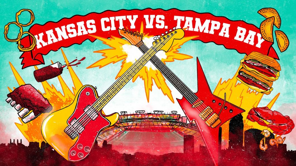 Kansas City vs. Tampa Bay: Which Has Better Bands?