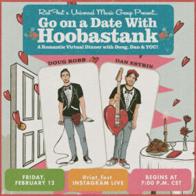 Go on a Virtual Date w/ Hoobastank