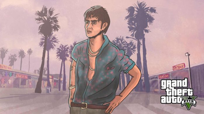 Julian Casablancas’ Radio Station in ‘Grand Theft Auto Online’ Fits Like a Glove