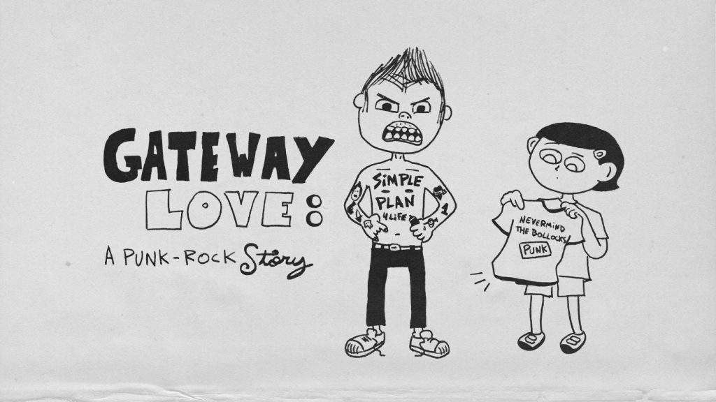 Gateway Love: A Comic on Discovering Punk Through Simple Plan