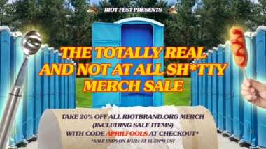 Introducing Our Totally Real, Not At All Sh*tty Merch Sale