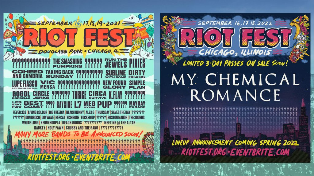 The Riot Fest 2021 Final Wave Lineup is Almost Here