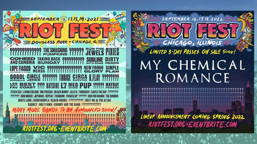 Riot Fest Schedule 2022 Tag: Riot Fest 2022 | Riot Fest