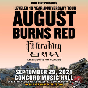 August Burns Red