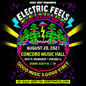 Electric Feels: Indie Rock + Indie Dance Party