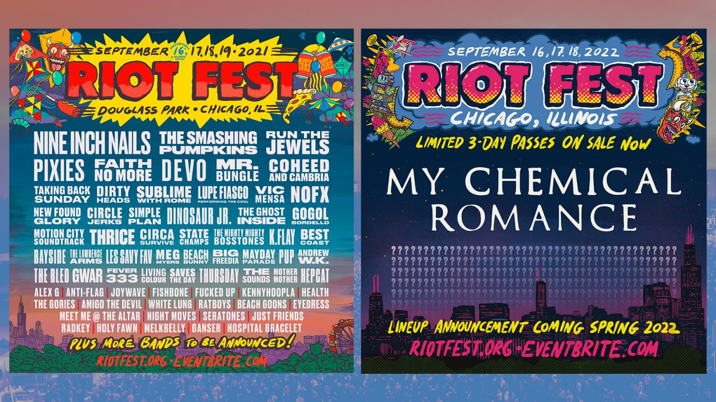 Deluxe Riot Fest