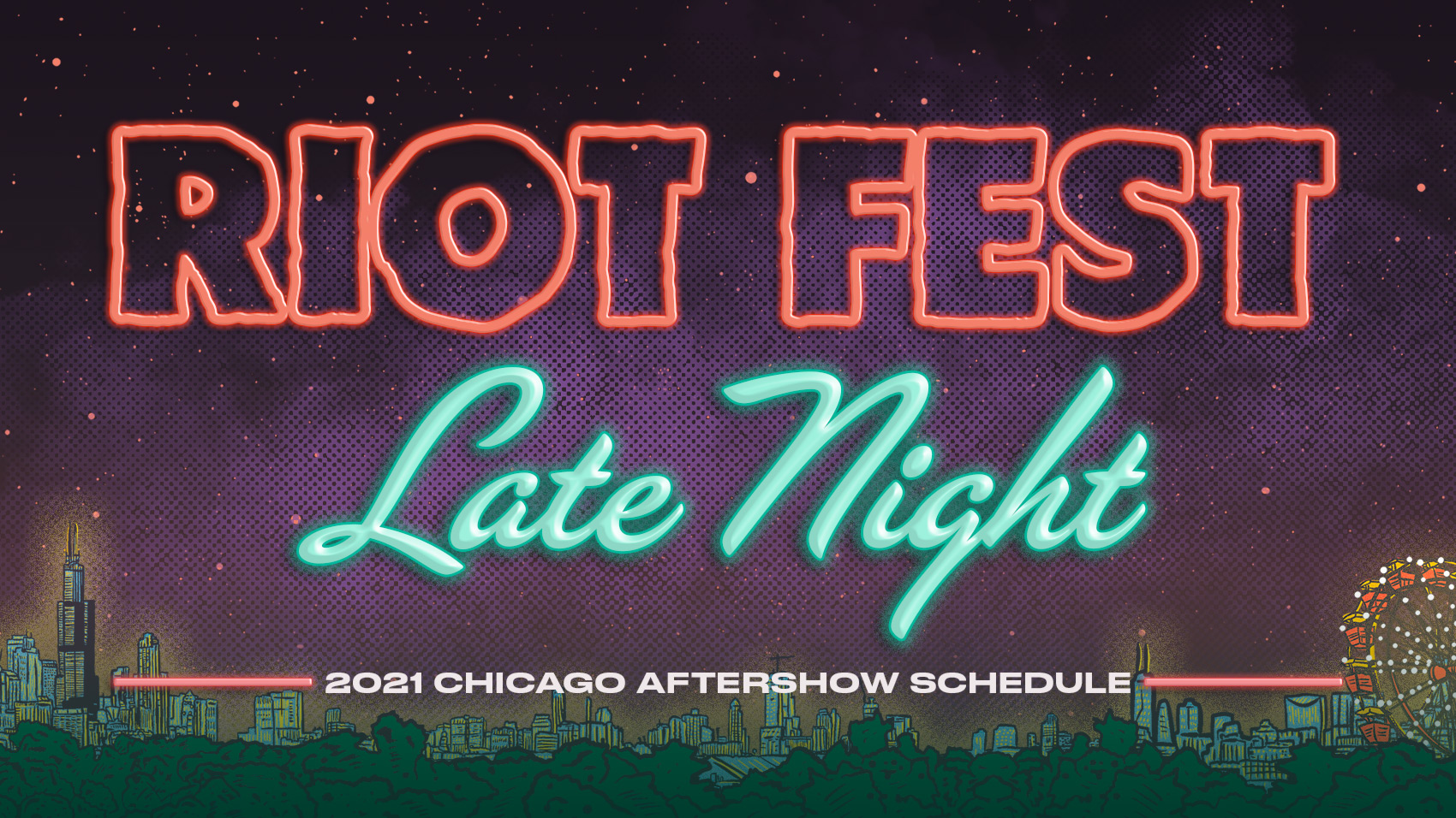 Check Out Our Full Schedule of Riot Fest 2021 Late Night Shows