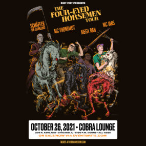 The Four-Eyed Horsemen – MC Lars & Mega Ran & MC Frontalot & Schaffer The Darklord