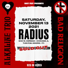 Alkaline Trio / Bad Religion