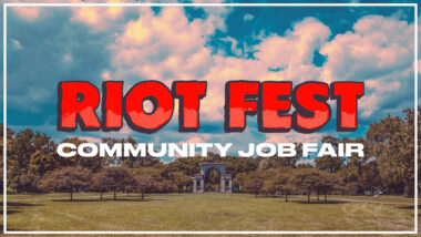 We’re Hiring! Sign Up at Riot Fest’s 2021 Community Job Fairs