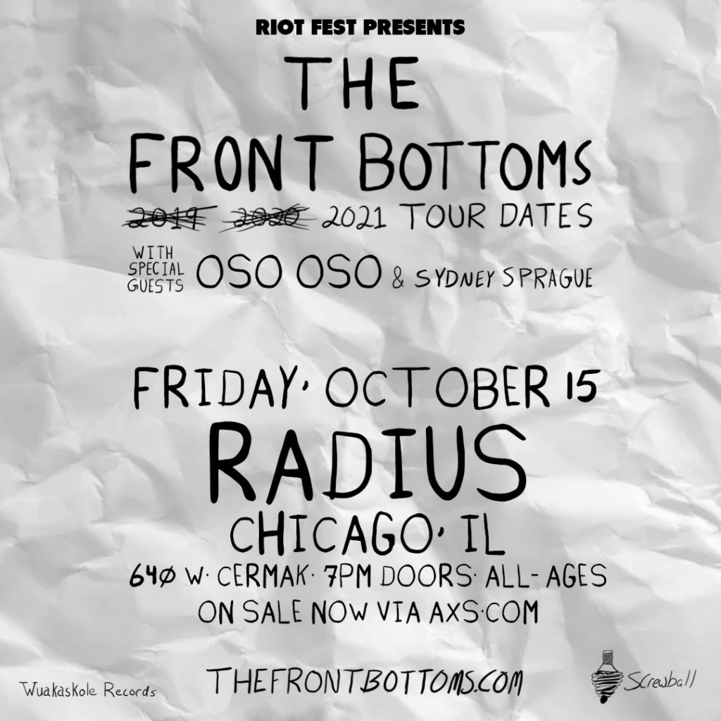 The Front Bottoms Riot Fest