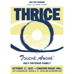 Thrice