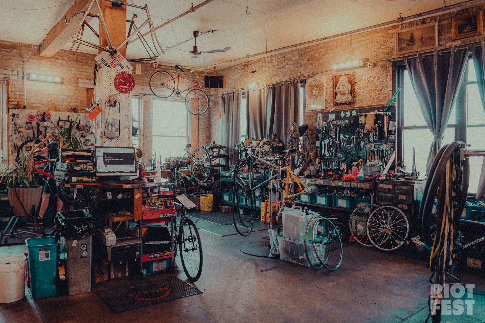 Riot Fest Community Spotlight Working Bikes