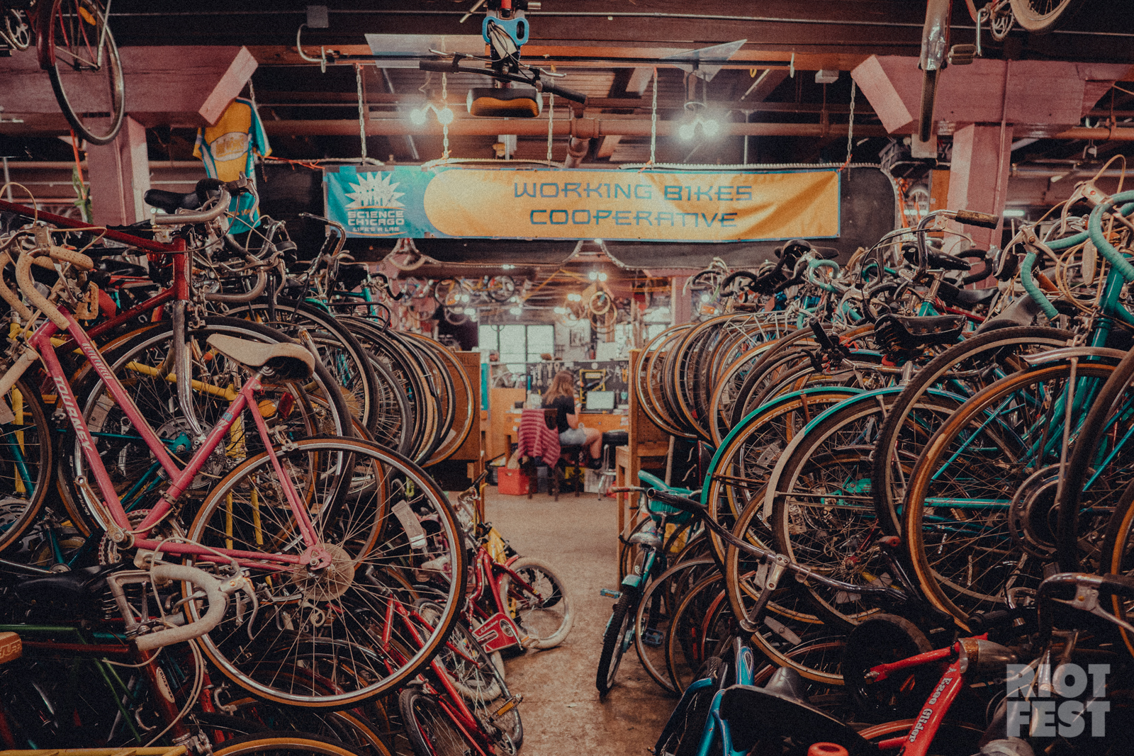 Riot Fest Community Spotlight Working Bikes