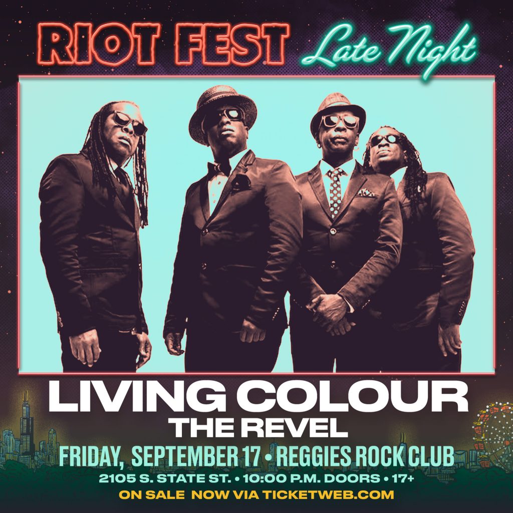 Living Colour Riot Fest