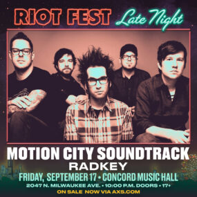 Motion City Soundtrack