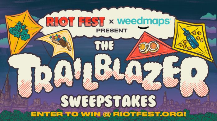 Riot Fest x Weedmaps Present: The Trailblazer Sweepstakes