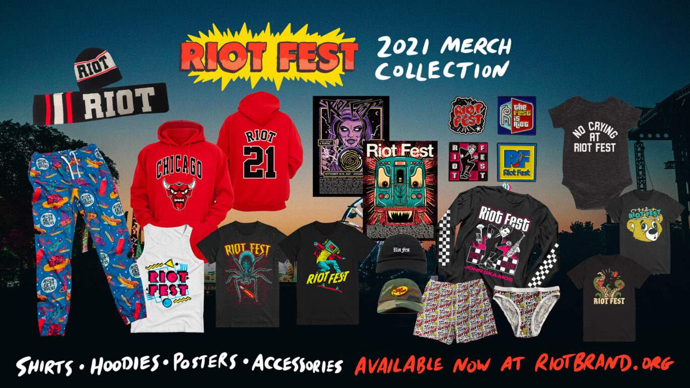 It’s The End Of The World And I Feel Fine - Riot Fest