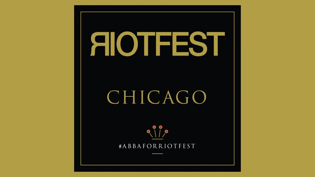 Sign The Petition: Bring ABBA to Riot Fest 2022