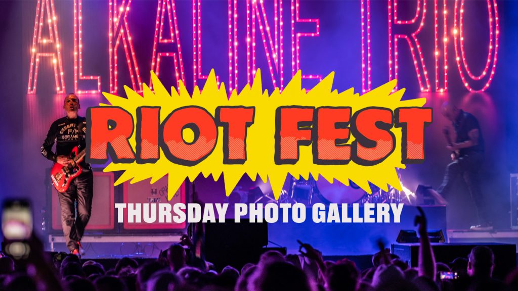 Riot Fest 2021: Thursday Preview Party Photo Gallery