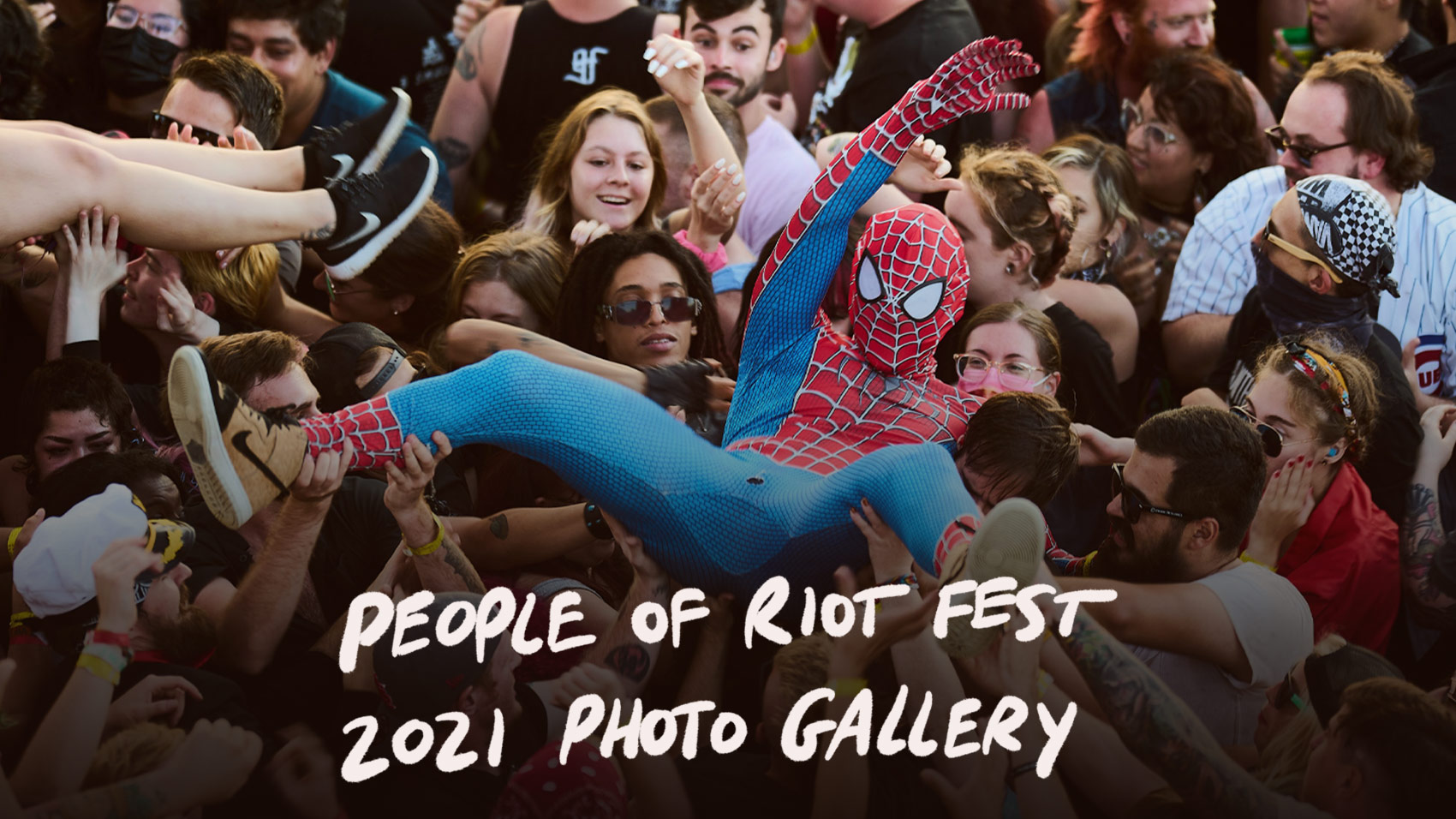 People of Riot Fest 2021