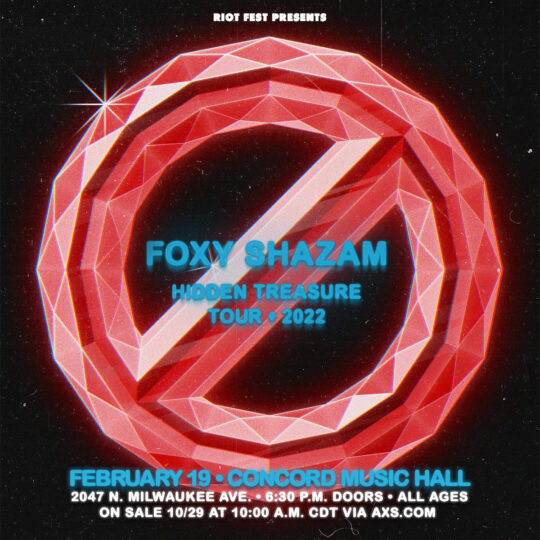 foxy shazam tour schedule