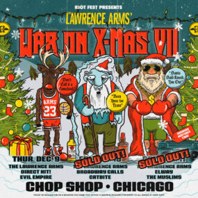 The Lawrence Arms’ 7th Annual War On X-Mas – Night 3