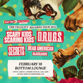 Scary Kids Scaring Kids & D.R.U.G.S.