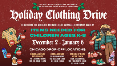 Share Some Love and Donate to Our Holiday Clothing Drive