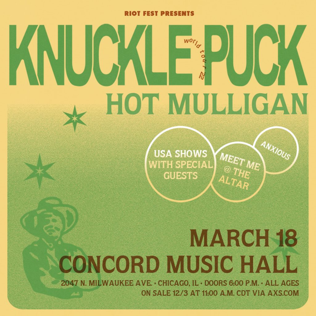 Knuckle Puck Riot Fest