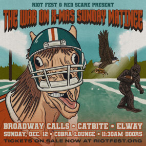 The War On X-Mas Sunday Matinee
