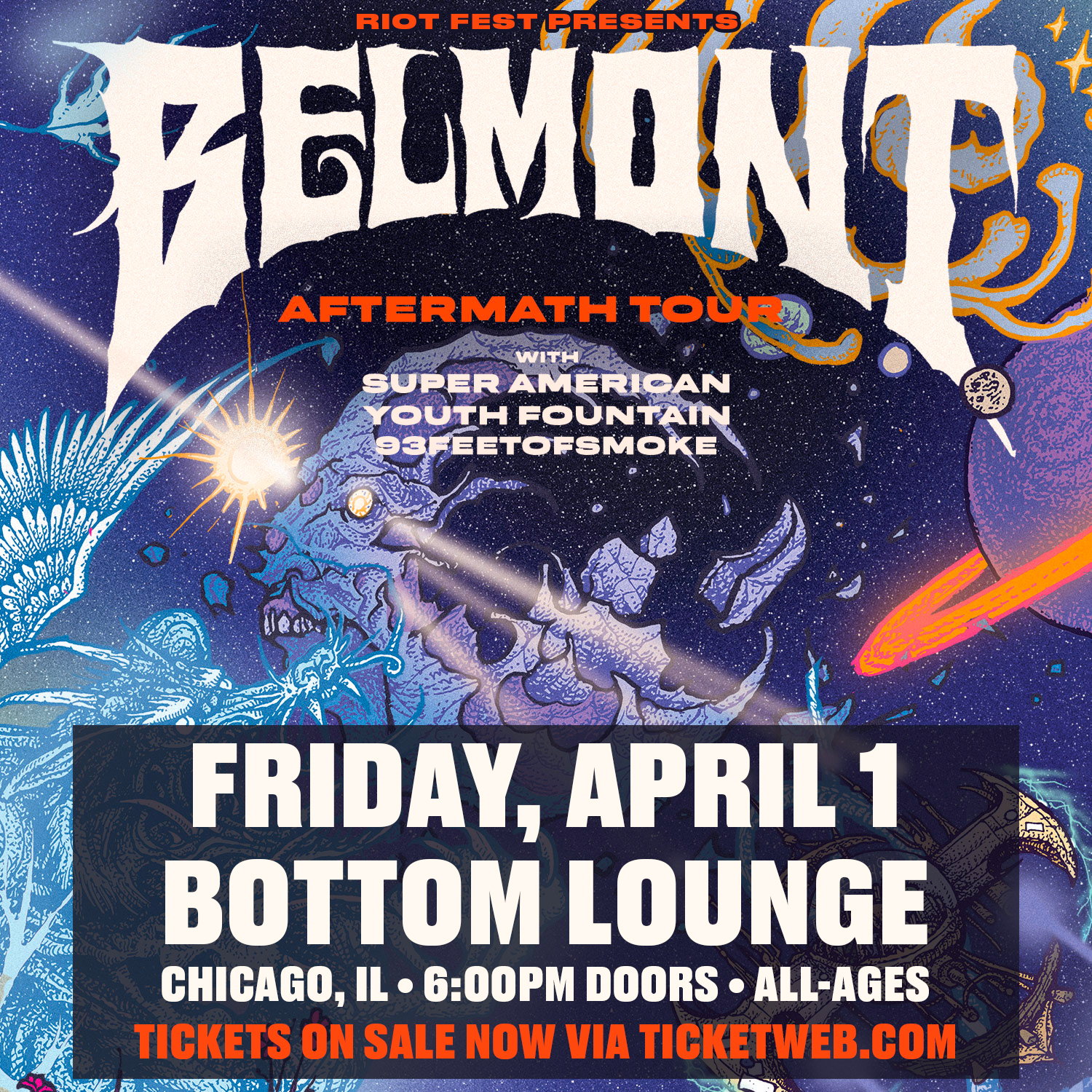 Belmont Riot Fest