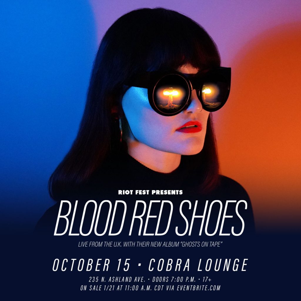 Blood Red Shoes at Cobra Lounge