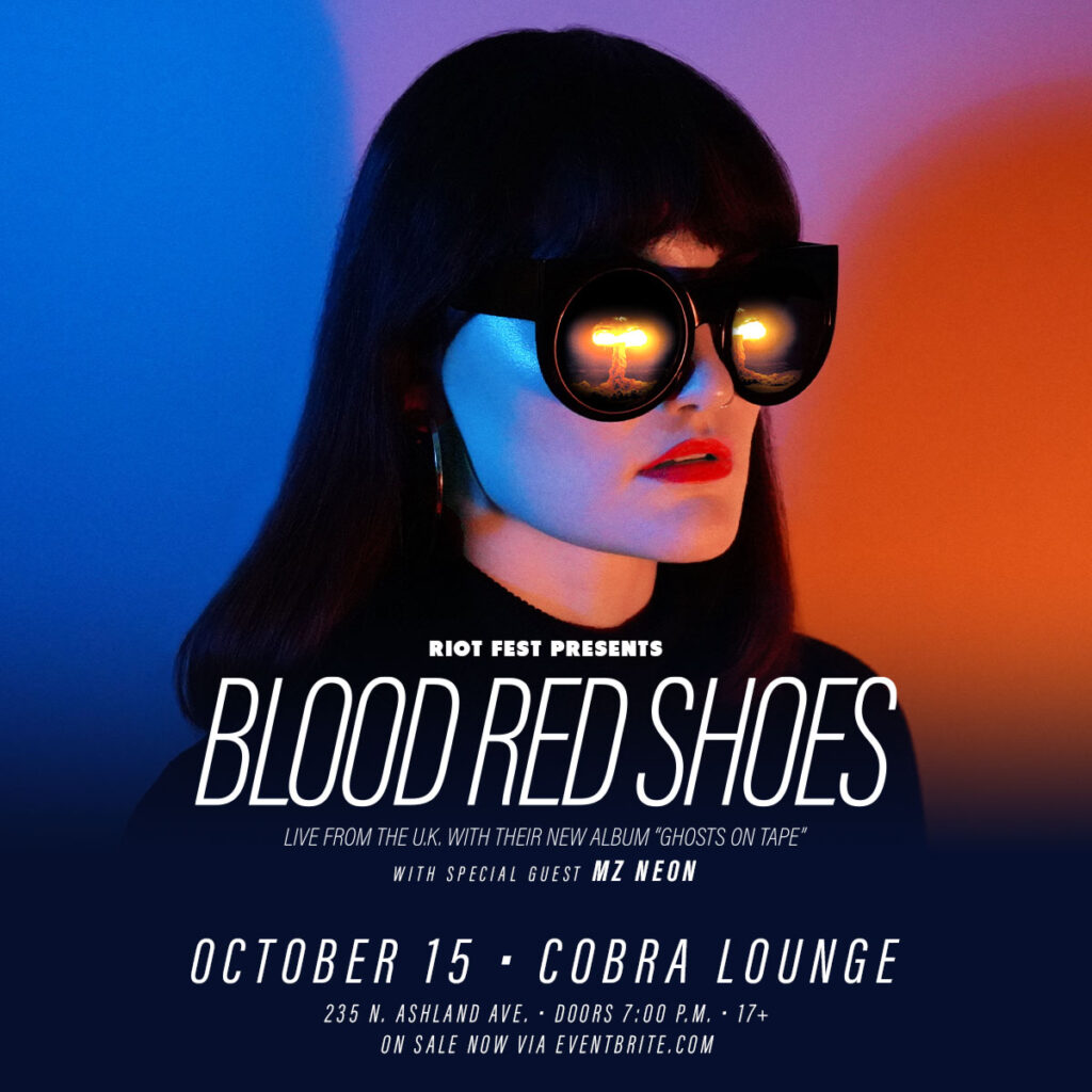 Blood Red Shoes @ Cobra Lounge