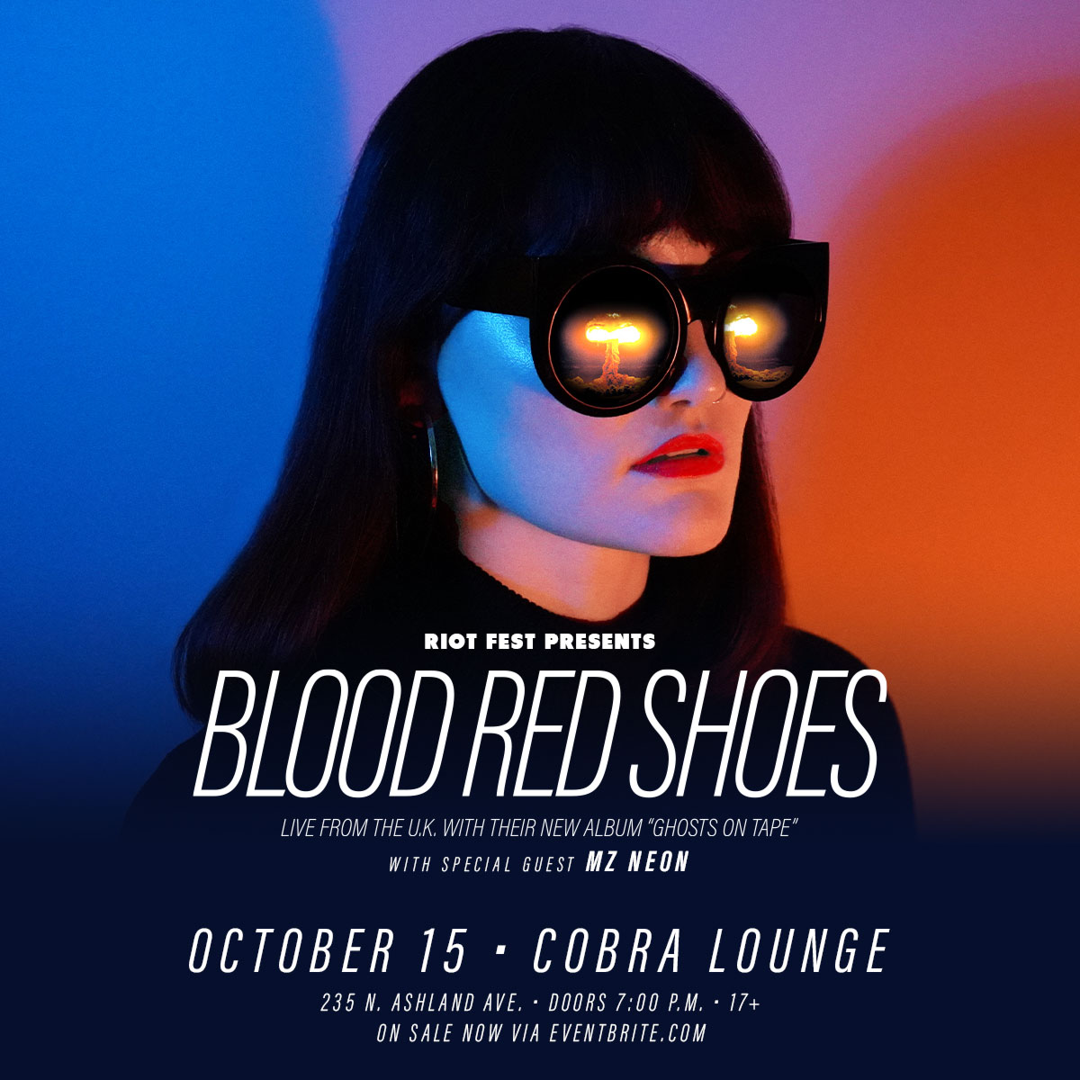 Blood Red Shoes