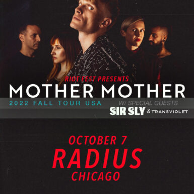 Mother Mother at Radius