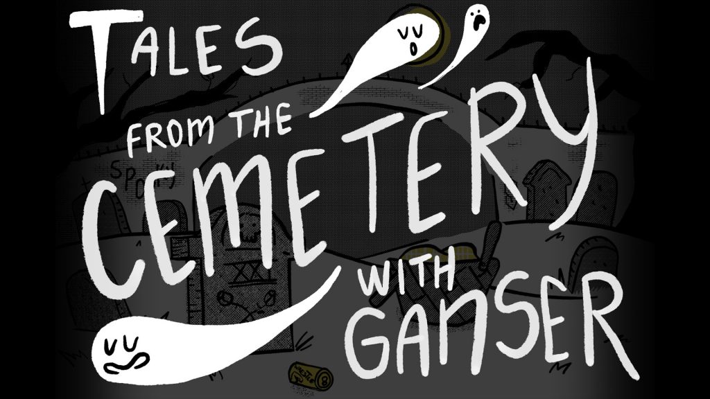 Tales From the Cemetery: An Illustrated Interview with Ganser