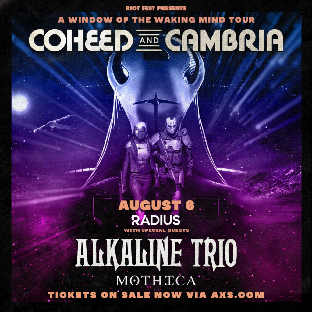 Coheed and Cambria Riot Fest