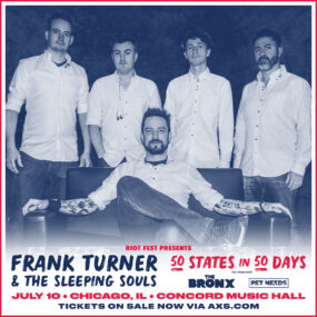 Frank Turner & The Sleeping Souls