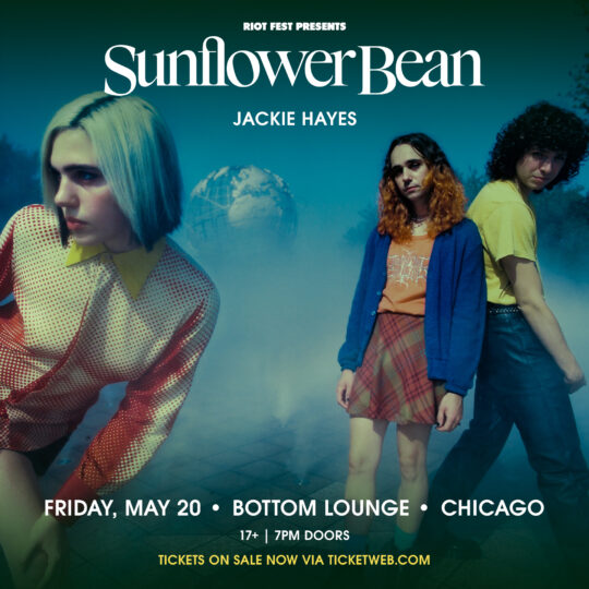 sunflower bean jackie hayes chicago concerts bottom lounge