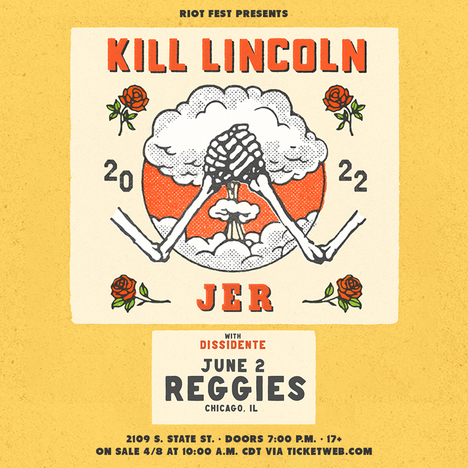 Kill Lincoln / JER