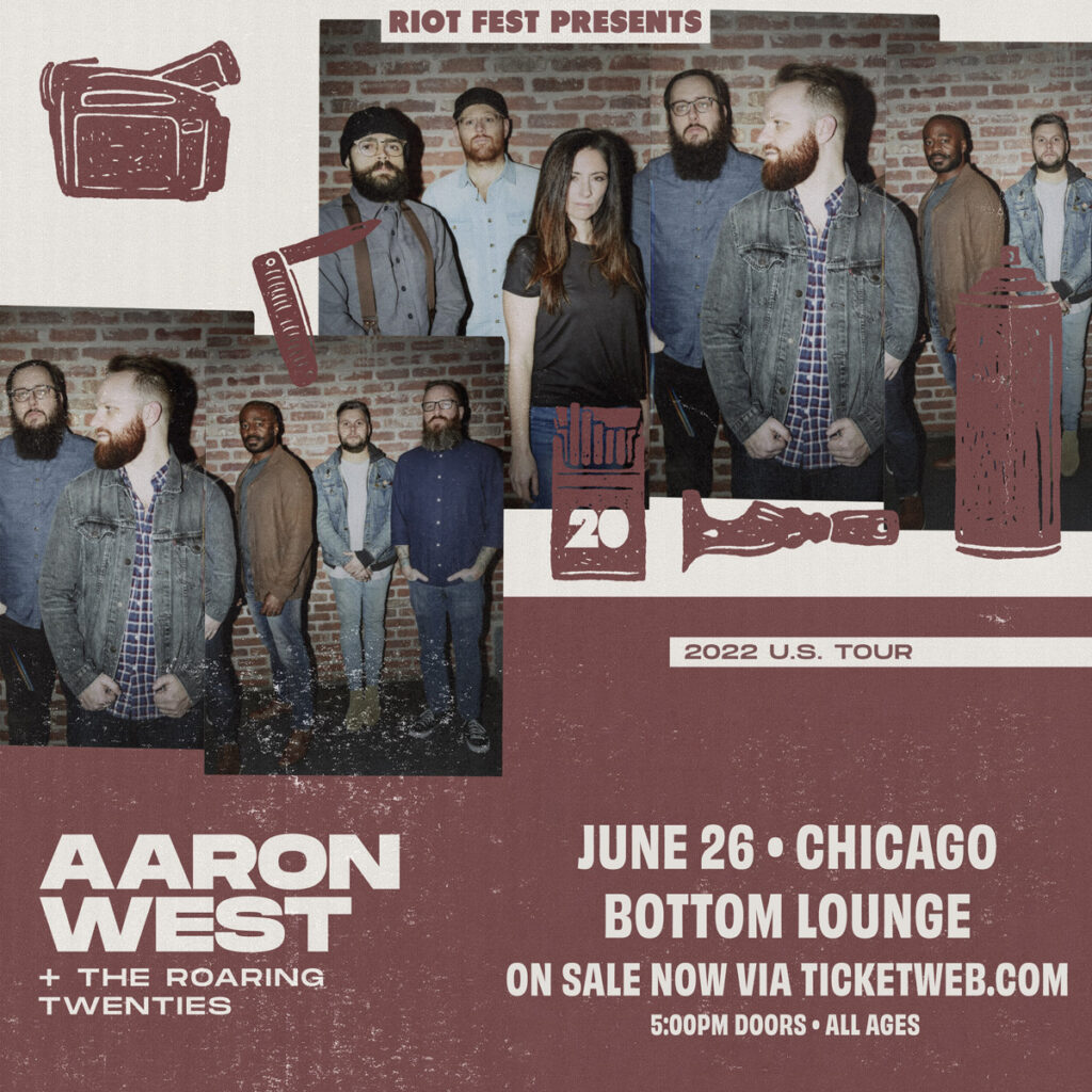 aaron west and the roaring twenties bottom lounge chicago concerts