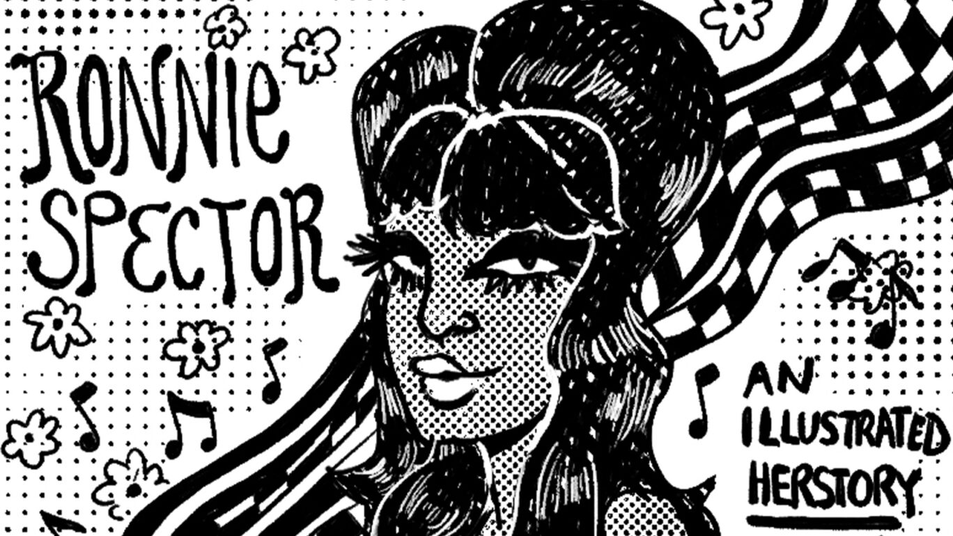 Remembering Ronnie Spector: An Illustrated History - Riot Fest