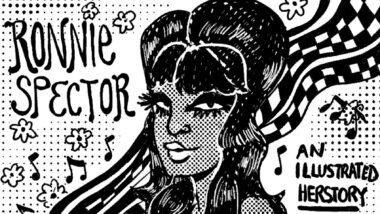 Remembering Ronnie Spector: An Illustrated History