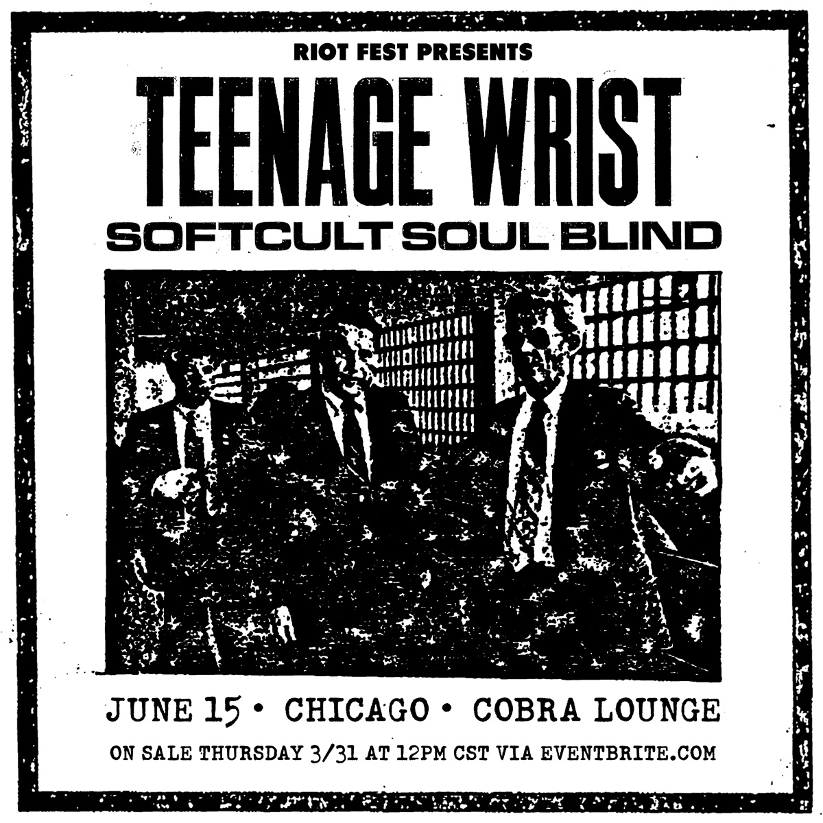 Teenage Wrist