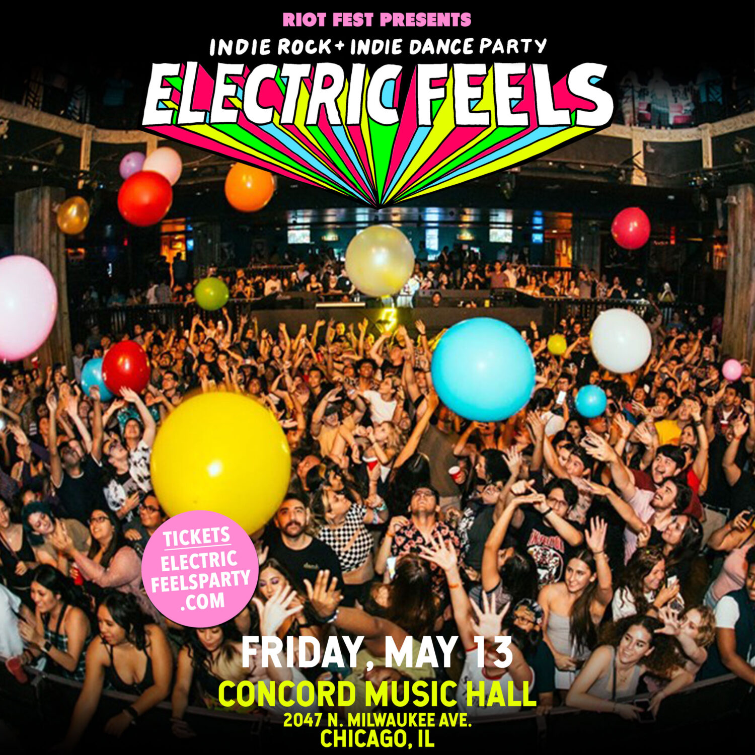 Electric Feels Riot Fest